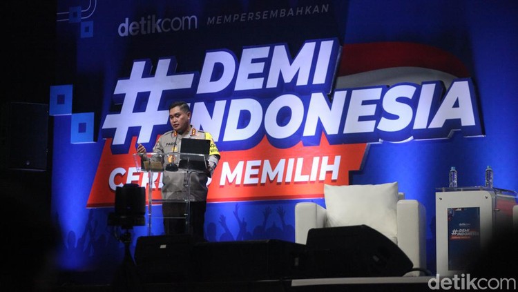 Komjen Fadil Imran Sebut Berita Bohong di Internet Turun