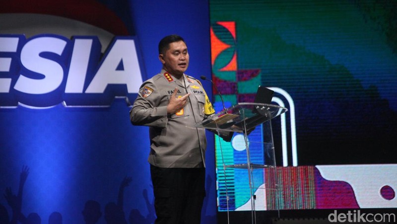 Komjen Fadil Imran Sebut Berita Bohong di Internet Turun