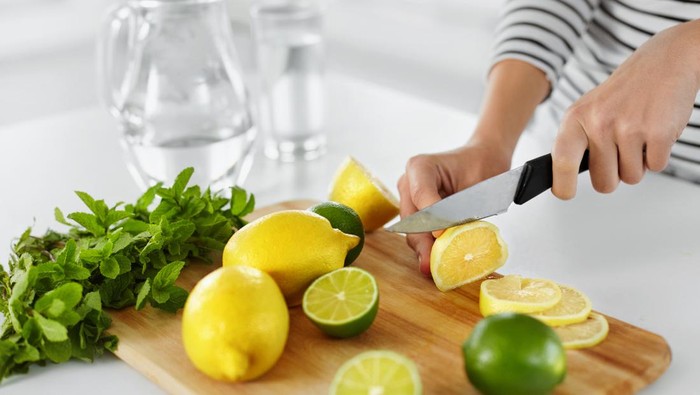 manfaat lemon dan jeruk nipis