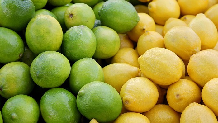 manfaat lemon dan jeruk nipis