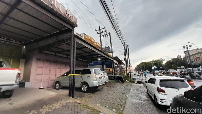 Lokasi pembunuhan ayah dan anak di Maccopa, Maros. Muhammad Darwan/detikSulsel