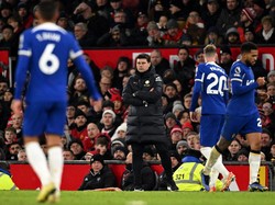 Chelsea. Mauricio Pochettino mulai dispekulasikan masa depannya. Dan mengingat keterikatan Mourinho dengan Chelsea, mulai ada spekulasi yang berspekulasi mengenai potensi periode ketiga the Special One di London Biru. Foto: OLI SCARFF/AFP