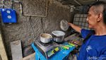Melihat Limbah Ternak Sapi Jadi Biogas di Pancoran