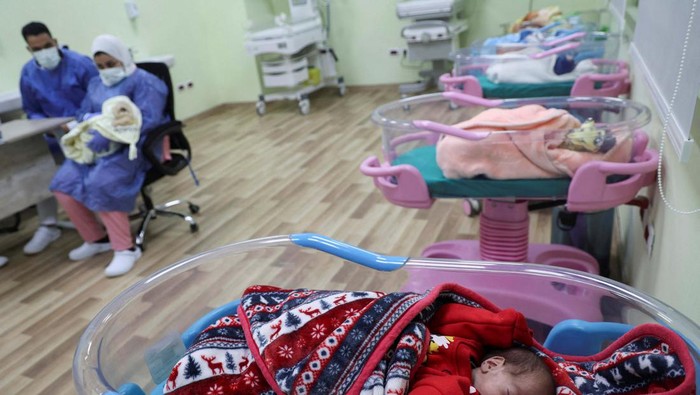 Pilu Tujuh Bayi di Gaza Meninggal karena Hipotermia, Tewas Akibat Kedinginan