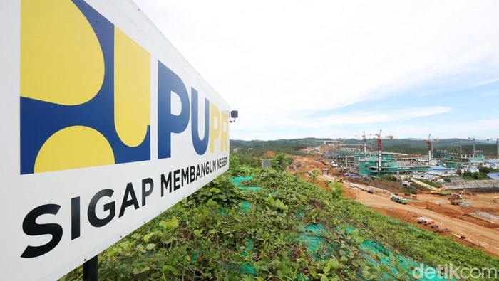 Proyek pembangunan infrastruktur di ibu kota negara (IKN) Kalimantan Timur terus berjalan. Yuk lihat progresnya.