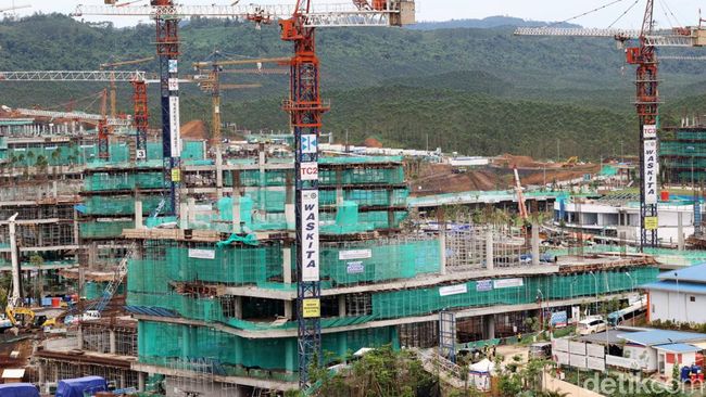 Melihat Progres Pembangunan IKN