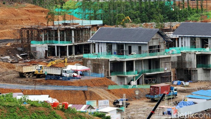 Proyek pembangunan infrastruktur di ibu kota negara (IKN) Kalimantan Timur terus berjalan. Yuk lihat progresnya.