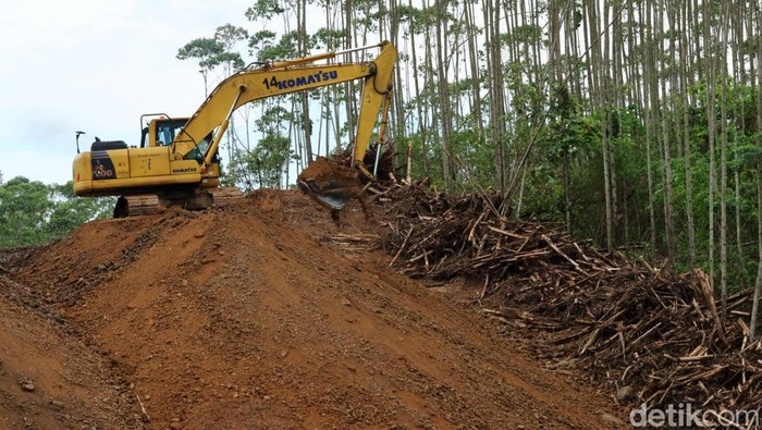 Proyek pembangunan infrastruktur di ibu kota negara (IKN) Kalimantan Timur terus berjalan. Yuk lihat progresnya.