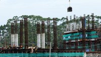 Selain pembangunan untuk pemerintahan, sudah ada sejumlah investor dalam negeri yang melakukan peletakan batu pertama atau groundbreaking di IKN.