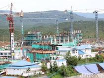 Proyek IKN & Utang Kereta Cepat Dijamin Pemerintah