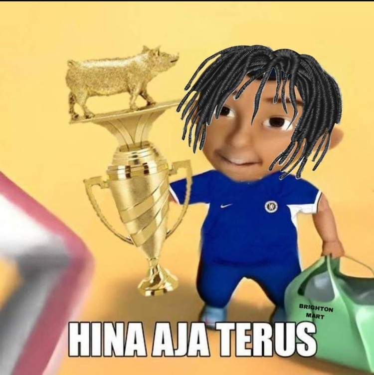 Meme Kocak Chelsea