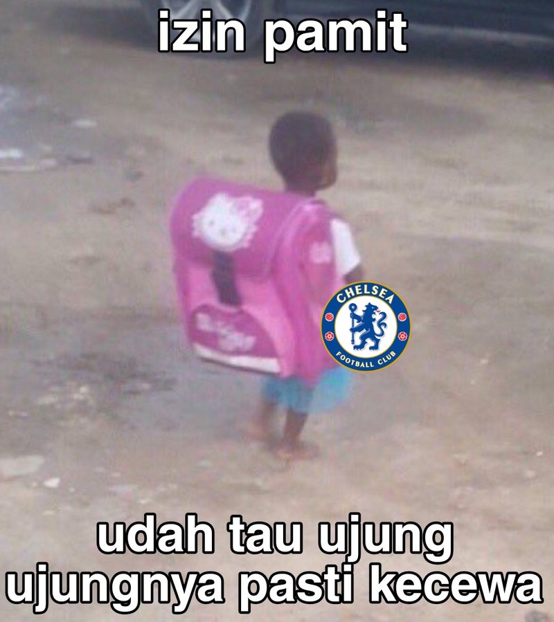 Meme Kocak Chelsea