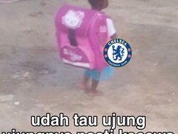 Meme Kocak Chelsea Keok Terus
