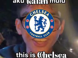 Meme Kocak Chelsea Keok Terus