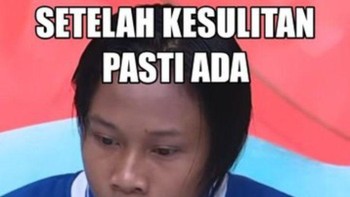 Fajar Sadboy ke fans Chelsea: Setelah kesulitan pasti ada kesulitan lainnya. Foto: Twitter