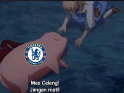 Meme Kocak Chelsea Keok Terus