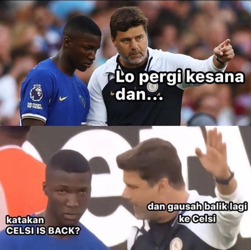 Meme Kocak Chelsea