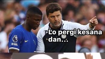 Jangan balik lagi... Foto: Twitter