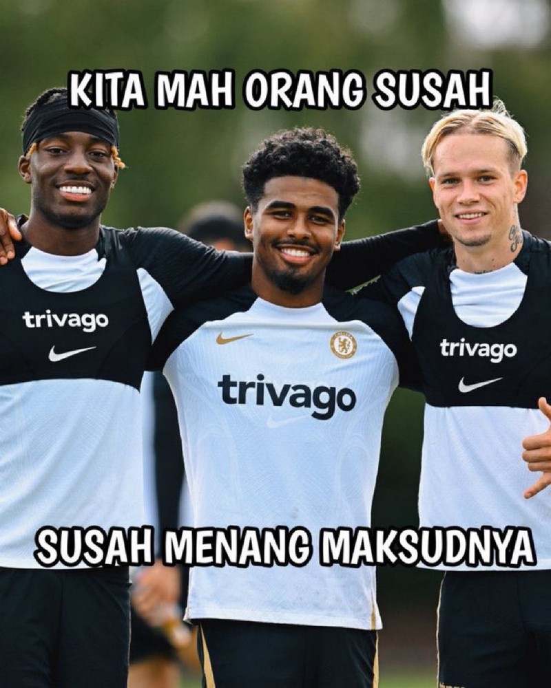 Meme Kocak Chelsea