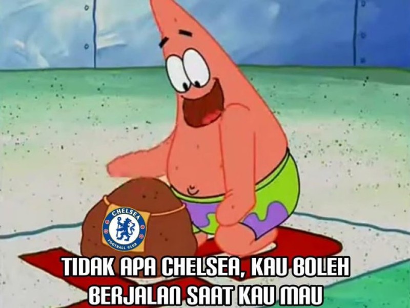Meme Kocak Chelsea