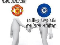 Meme Kocak Chelsea Keok Terus
