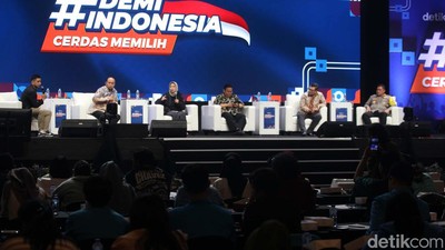 Menkominfo-Kabaharkam Bahas Medsos di #DemiIndonesia Cerdas Memilih