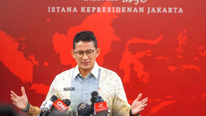Menparekraf Sandiaga Uno