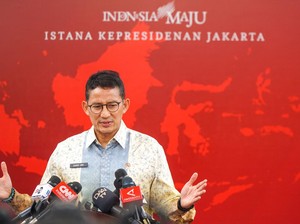 Menparekraf Sandiaga Uno Usulkan 20 Negara Bebas Visa Kunjungan ke RI