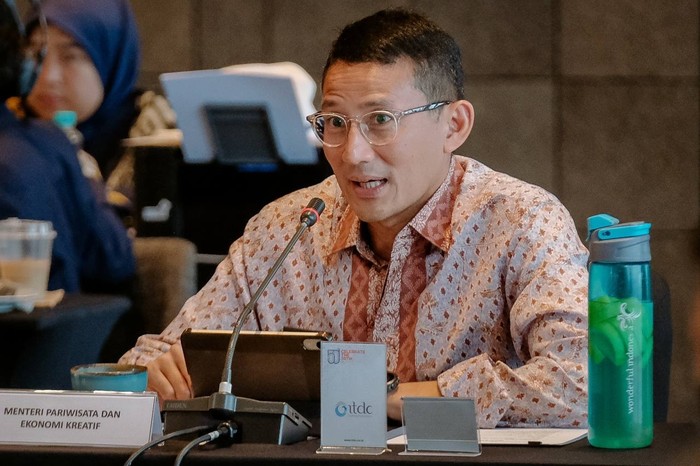 Menparekraf Sandiaga Uno