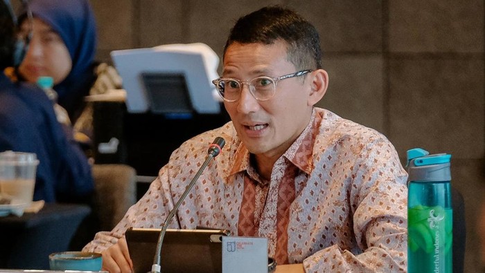 Menparekraf Sandiaga Uno