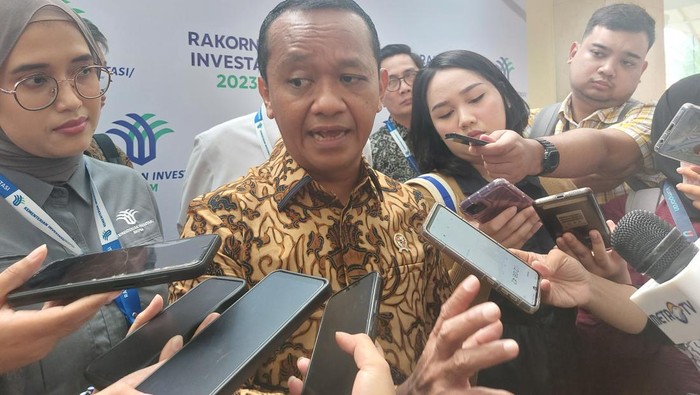 Menteri Investasi/Kepala BKPM Bahlil Lahadalia