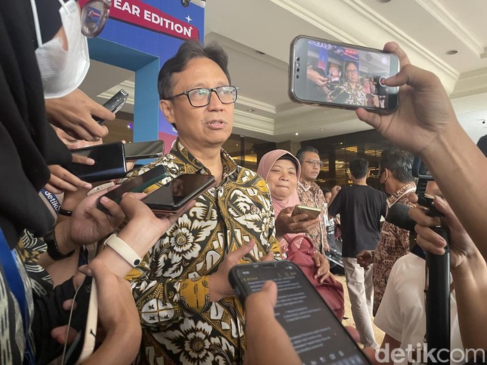 Menteri Kesehatan RI Budi Gunadi Sadikin