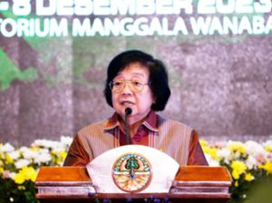 Menteri LHK Jawab Canda Menkeu: Sudah Hijau Itu Indeks Kualitas Udara