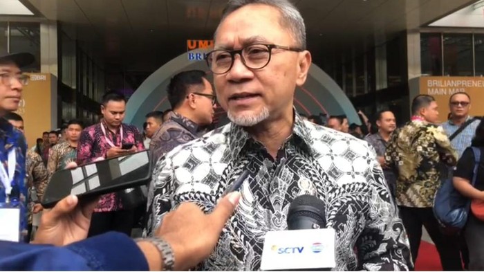 Menteri Perdagangan Zulkifli Hasan (Zulhas)