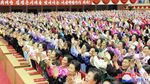 Momen Kim Jong Un Desak Emak-emak Korut Punya Banyak Anak