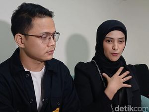 Nadya Mustika Rahayu Diratukan Suami Usai Menikah