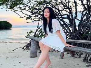 Nathalie Holscher Bicara Resolusi 2024 dan Menikah dengan Ladislao Camara