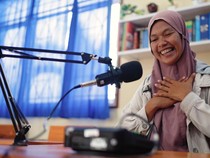 Inovatif, Guru Honorer di Natuna Kenalkan Sejarah-Budaya Lewat Podcast