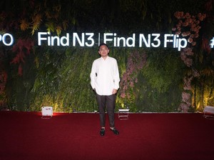 OPPO Find N3 Jadi Foldable Phone Pilihan KGPAA Mangkunegoro X