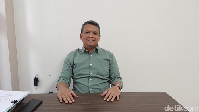 Pakar komunikasi politik UNS, Dr. Andre N. Rahmanto, S.Sos., M.Si, Kamis (7/12/2023).