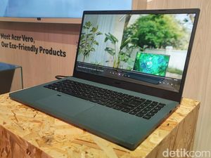 Acer Kasih Lihat Aspire Vero 16, Jadi Solusi Perubahan Iklim