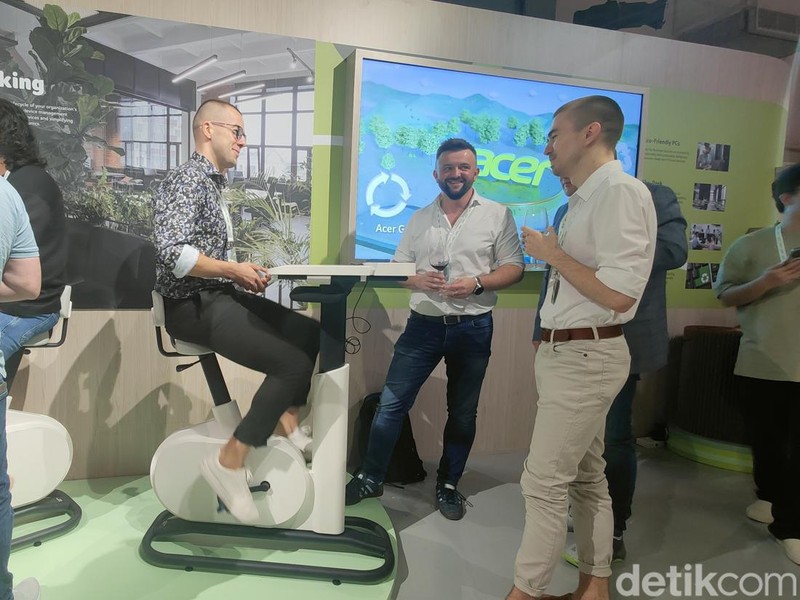 Pameran Conscious Technology Acer di Dubai terkait dengan COP28