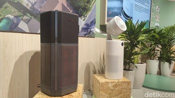 Acer menyiapkan air purifier ramah lingkungan. Air purifier memang naik daun pasca pandemi COVID-19. Foto: Fitraya Ramadhanny/detikcom