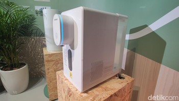 Water purifier dari Acer yaitu Acerpure Aqua. Foto: Fitraya Ramadhanny/detikcom
