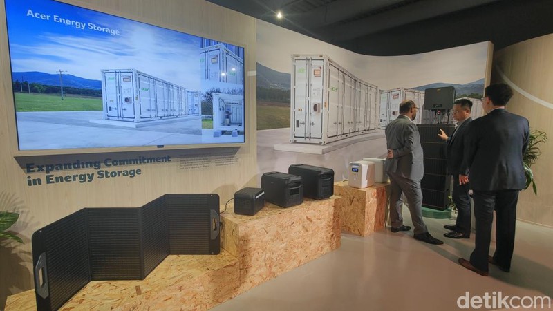 Pameran Conscious Technology Acer di Dubai terkait dengan COP28