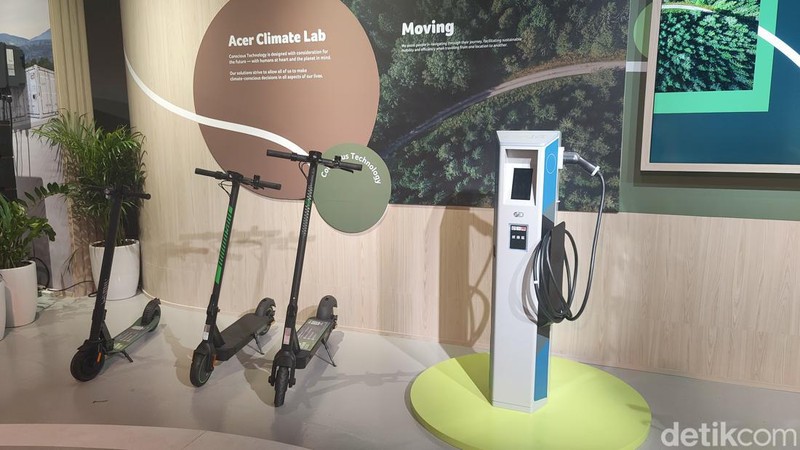 Pameran Conscious Technology Acer di Dubai terkait dengan COP28