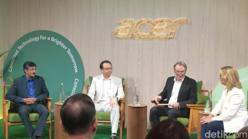 Pameran Conscious Technology Acer di Dubai terkait dengan COP28