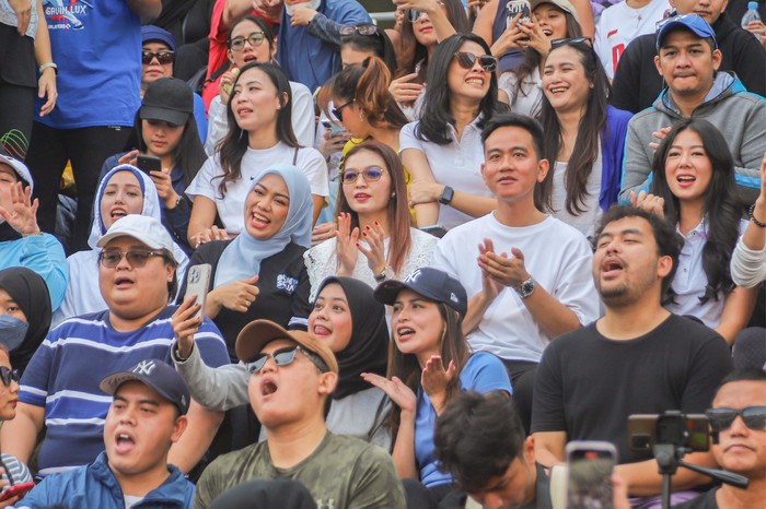 PAN Bangkitkan Semangat Minum Susu Bareng Puluhan Artis