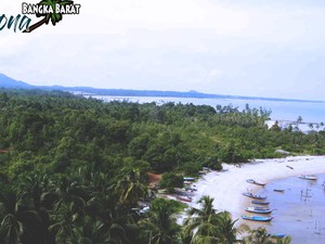 5 Wisata di Bangka Barat, Ada Pantai hingga Tempat Sejarah