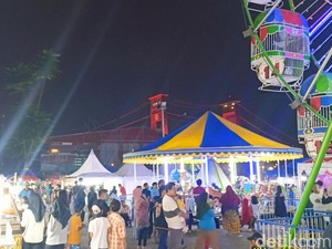 Pemkot Palembang Layangkan SP3 ke Pengelola Pasar Malam BKB